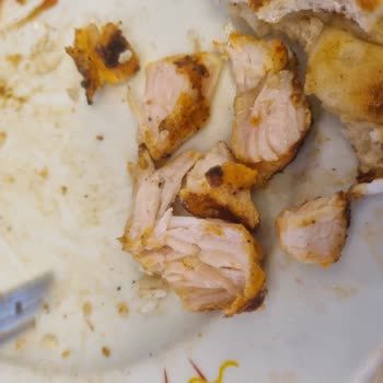 Torium Bke Servis Yavaşlığı Ve Pişmemiş Yemek