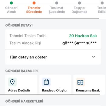 Trendyol Express Gelmeyen Ve Hareketsiz Bekletilen Kargo
