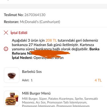 Trendyol Yemek Yemek Teslimatındaki Hatalar Ve Umursamaz Trendyol