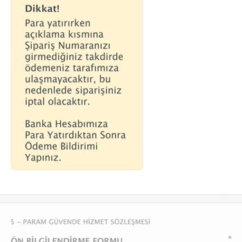Sahibinden.com Param Güvende Yanıltması
