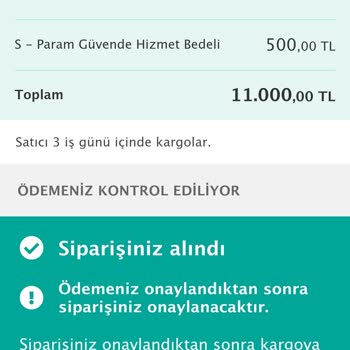 Sahibinden.com Param Güvende Yanıltması