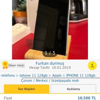 Sahibinden.com Param Güvende Yanıltması