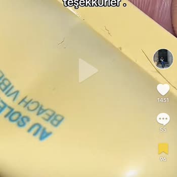 Sephora Kargom Kıl İçinde Geldi