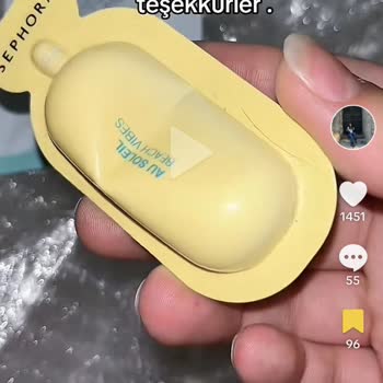 Sephora Kargom Kıl İçinde Geldi