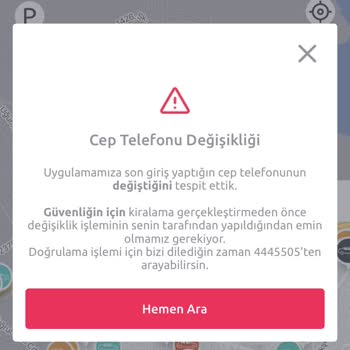 Tiktak Kirala 10 Yıllık Ehliyetimin Üyeliği Reddedildi
