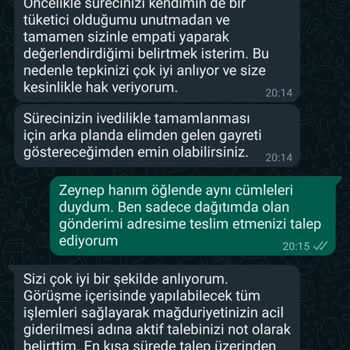 Hepsiburada Ürünüme Bilgim Dışında İade İşlemi Yaptı.