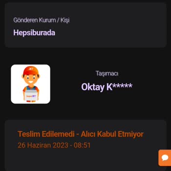 Hepsiburada Ürünüme Bilgim Dışında İade İşlemi Yaptı.