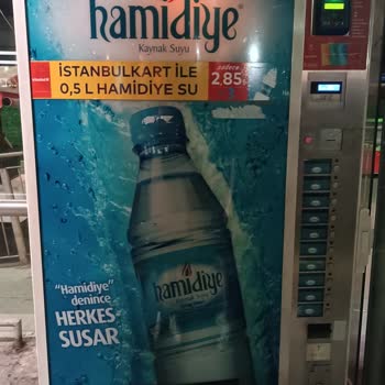 İbb Hamidiye Su Otomatı Para İadesi