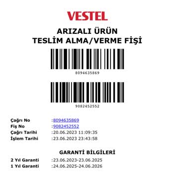 Fabrika Çıkışlı Arızalı Vestel Klima