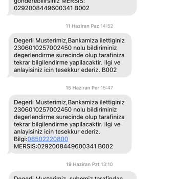 Denizbank Tapılan İşlemde Onayım Olmadan Vadesiz Mevduat Hesabına Çekilmiş
