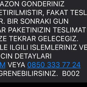 AGT Kurye Teslimatında Yalan Bildirim Yapıyor