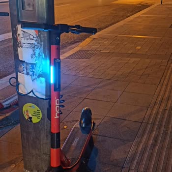 Hop Scooter Hop Elektrikli Scooter Fazla Ücret Çekimi