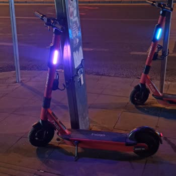 Hop Scooter Hop Elektrikli Scooter Fazla Ücret Çekimi