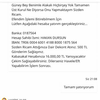 Kabasakalonline.com Sitesinde Satışa Çıkardığım PUBG Hesabım İçin 16.000 TL Ödeme Alamadım