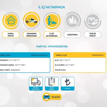 Nazilli PTT Kargo Teslimat Yapmıyor?