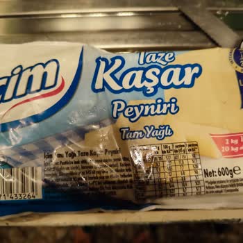 Ülker İçim Kaşar Peyniri Küflenmiş