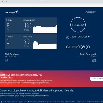 Türk Telekom 100 Mbps Lik İnternet Paketi