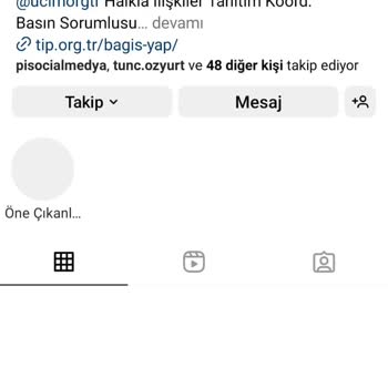 Hesabımı Askıya Aldı Instagram Kullanıcısı Olarak Görünüyor