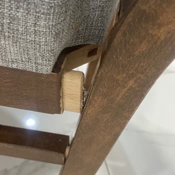 Reşat Can Mobilya Masa Sandalye Takımı Kusurlu Ürün