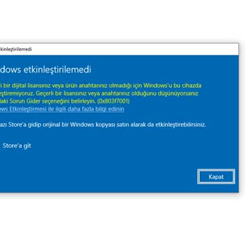 Binbirkey KEY Satın Aldım Çalışmıyor. Telefonlar Ve Destekte Kapalı.