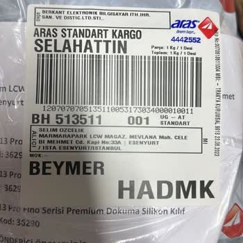 Aras Kargo Çözülmeyen Kargo Sorunu