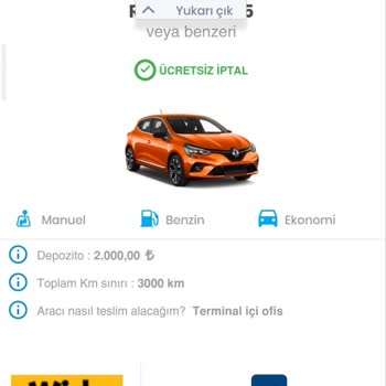 Wish Car Rental Yurtiçinde Yaşayan Vatandaşa Ayrımcılık Yapıyor Araç Kiralamıyor