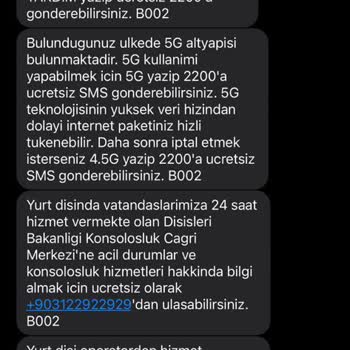 Turkcell Bilgim Ve Onayım Olmadan Yurt Dışı Ücretlendirilmesi