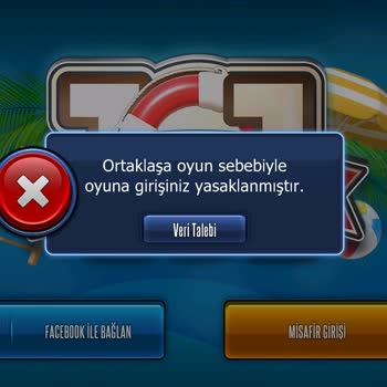 101 Okey Plus Ortaklaşa Oyun Sebebiyle Haksız Ban Yedim.