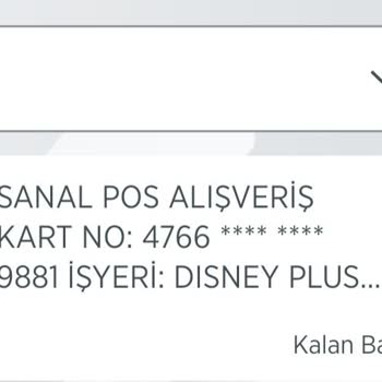 Disney+ Üyeliği Otomatik Yenileme Sorunu