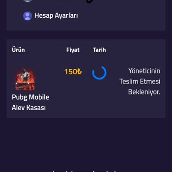 Oyun Dinar Hesap Satın Alma Sorunu