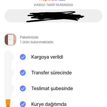 Hepsiburada Bilgim Dahilinde Olmadan Kargolanan Ürünü İptal Ediyor