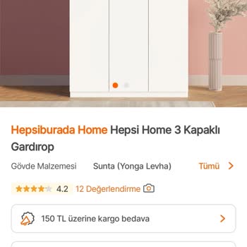Hepsiburada Bilgim Dahilinde Olmadan Kargolanan Ürünü İptal Ediyor