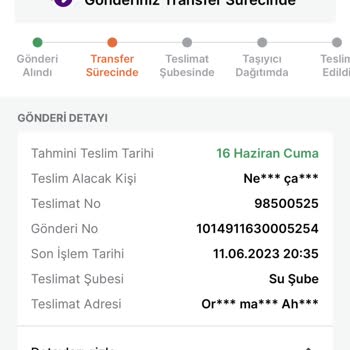 Trendyol Express Satışını Yaptığı Ürünü Kaybetti, Para İademi Yapmadı.