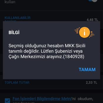 İş Bankası Kimlik Bilgilerinin MKK Ya İletimi Sürüyor