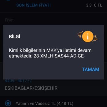 İş Bankası Kimlik Bilgilerinin MKK Ya İletimi Sürüyor