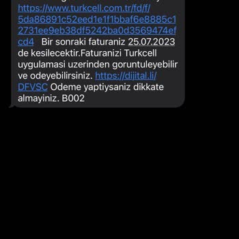 Turkcell İnternet Aşımında 739.1₺ Fatura