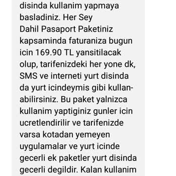 Vodafone Haksız Yurt Dışı Ücret Kesilme