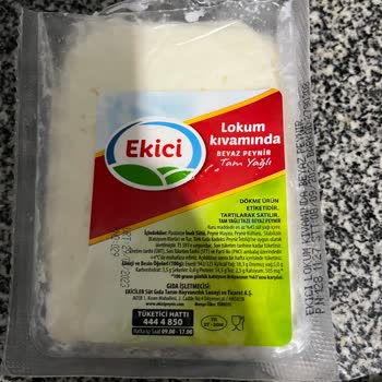 Ekici Lokum Kıvamında Peynir Bozuk Çıkıyor