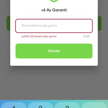 Reeder +6 Ay Garanti Uzatma Süresi