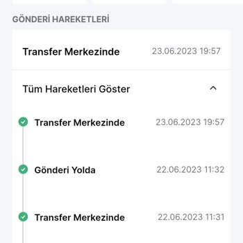 Trendyol Express Geciken Kargo Üç Dört Gün Transfer Merkezinde Bekliyor