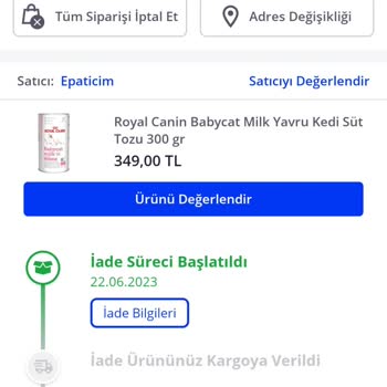 Pazarama Platform Para İadesi Etmiyor Oyalıyor Bizi Kotu Hizmet
