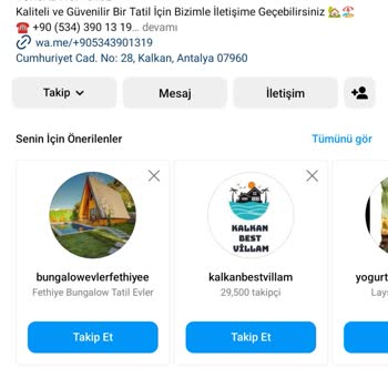 Villa Rent Kalkan Antalya Kalkan Villa Rent Yalanı