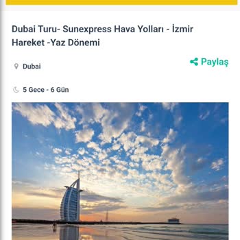 Gezinomi Turu İptal Etti Ve Parayı Geri Yatırmadı!