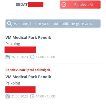 Medical Park Müşteriye Saygı Duymuyor
