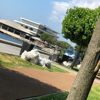 İBB - İstanbul Büyükşehir Belediyesi Bakırköy Sahil Çöp Yuvası Olmuş!