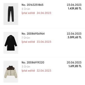 Pull and Bear Ücret İademi Yapmadılar