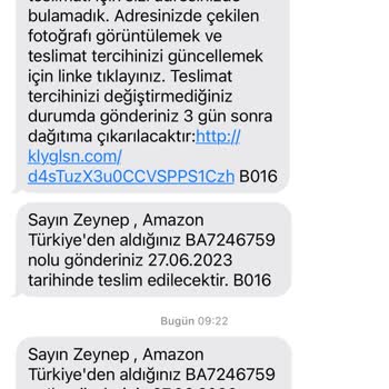 Kolay Gelsin Yalan Mesajlarla 3 Gündür Teslim Edilmeyen Kargo!