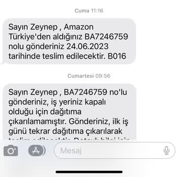 Kolay Gelsin Yalan Mesajlarla 3 Gündür Teslim Edilmeyen Kargo!