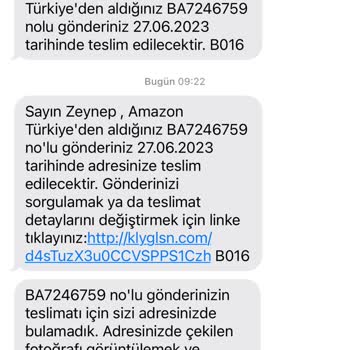 Kolay Gelsin Yalan Mesajlarla 3 Gündür Teslim Edilmeyen Kargo!