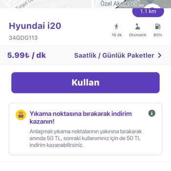 Moov Sebepsiz Hesabımı Kapatmış